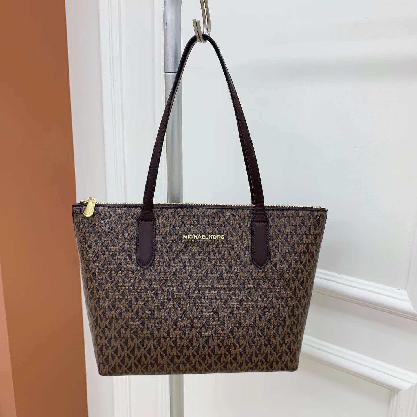 Michael Kors Vincent bedrukte  - Women'S Tote Bags Michael Kors recensie en prijs