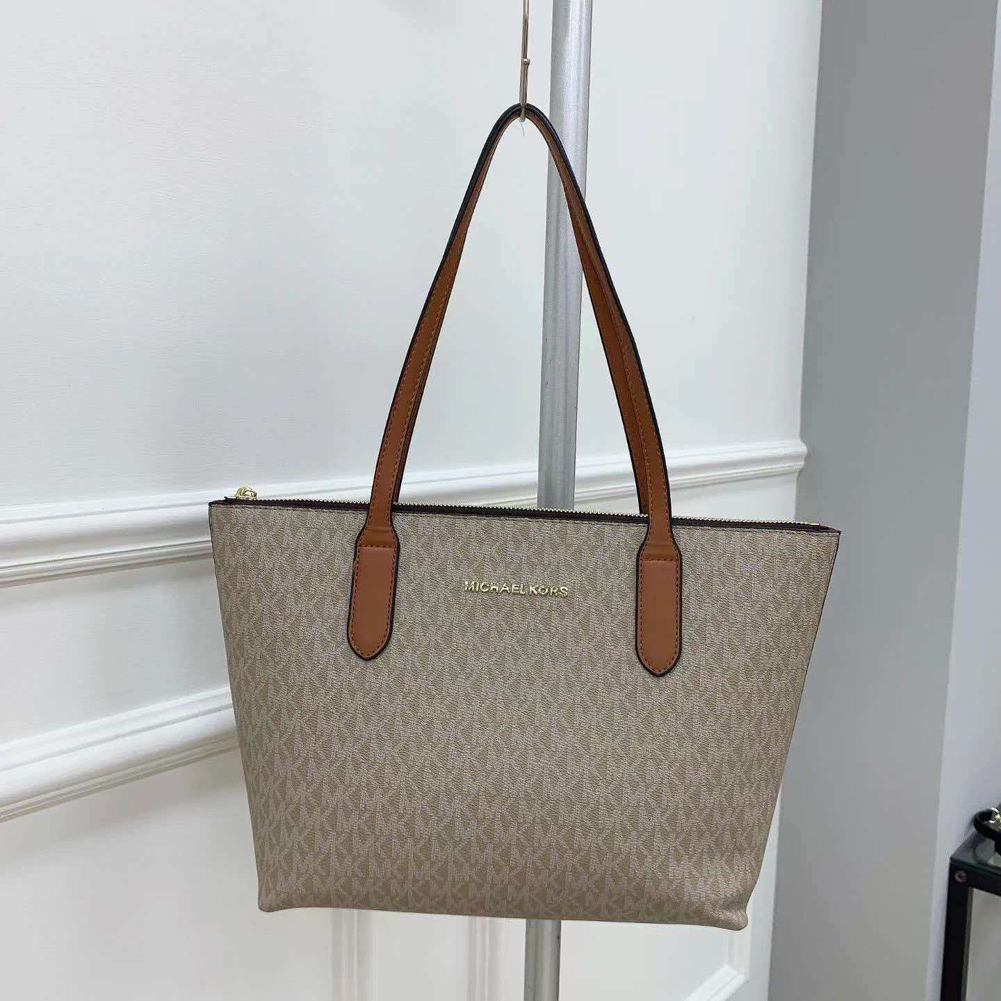 Michael Kors Vincent bedrukte  - Women'S Tote Bags Michael Kors recensie en prijs