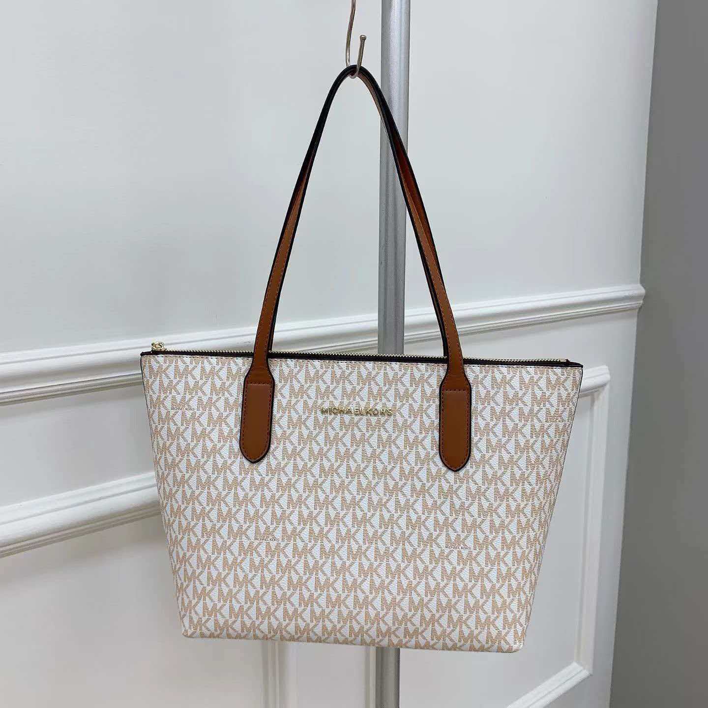 Michael Kors Vincent bedrukte  - Women'S Tote Bags Michael Kors recensie en prijs