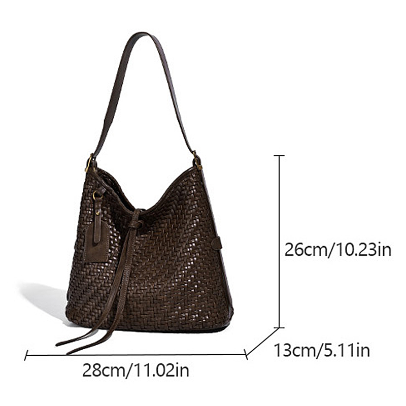 Geweven draagtas voor dames, h - Women Bags Handmade recensie en prijs