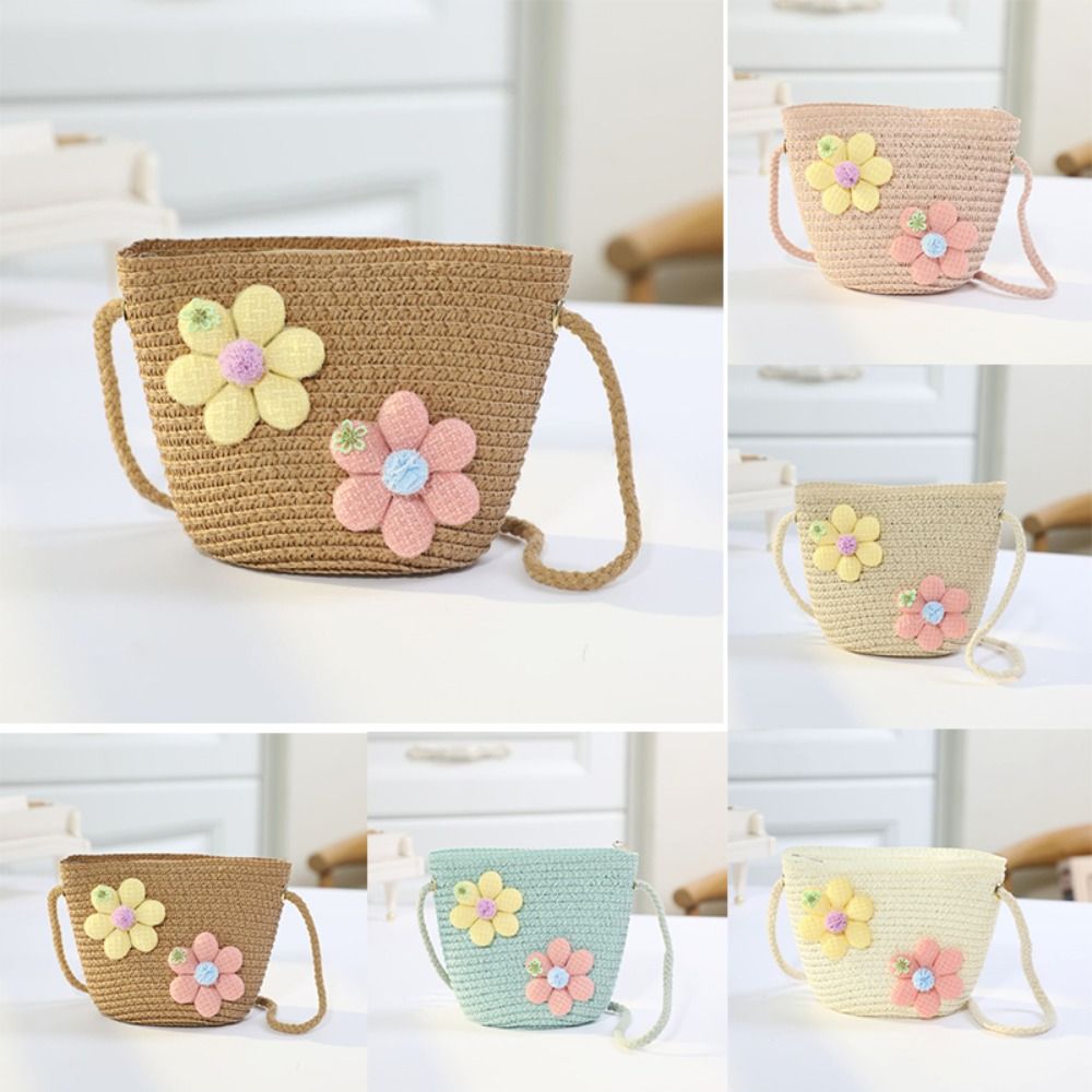 Handgemaakte geweven rieten ta - Woven Straw Bag recensie en prijs