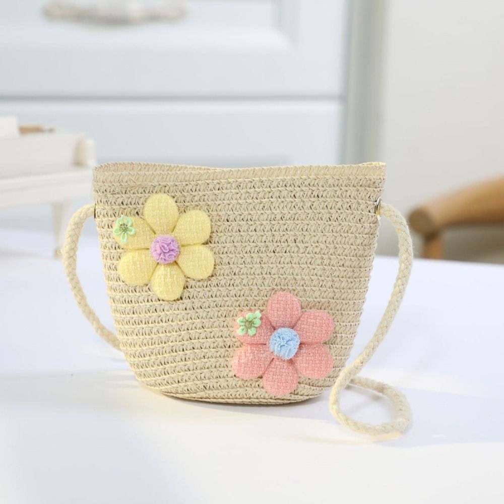 Handgemaakte geweven rieten ta - Woven Straw Bag recensie en prijs