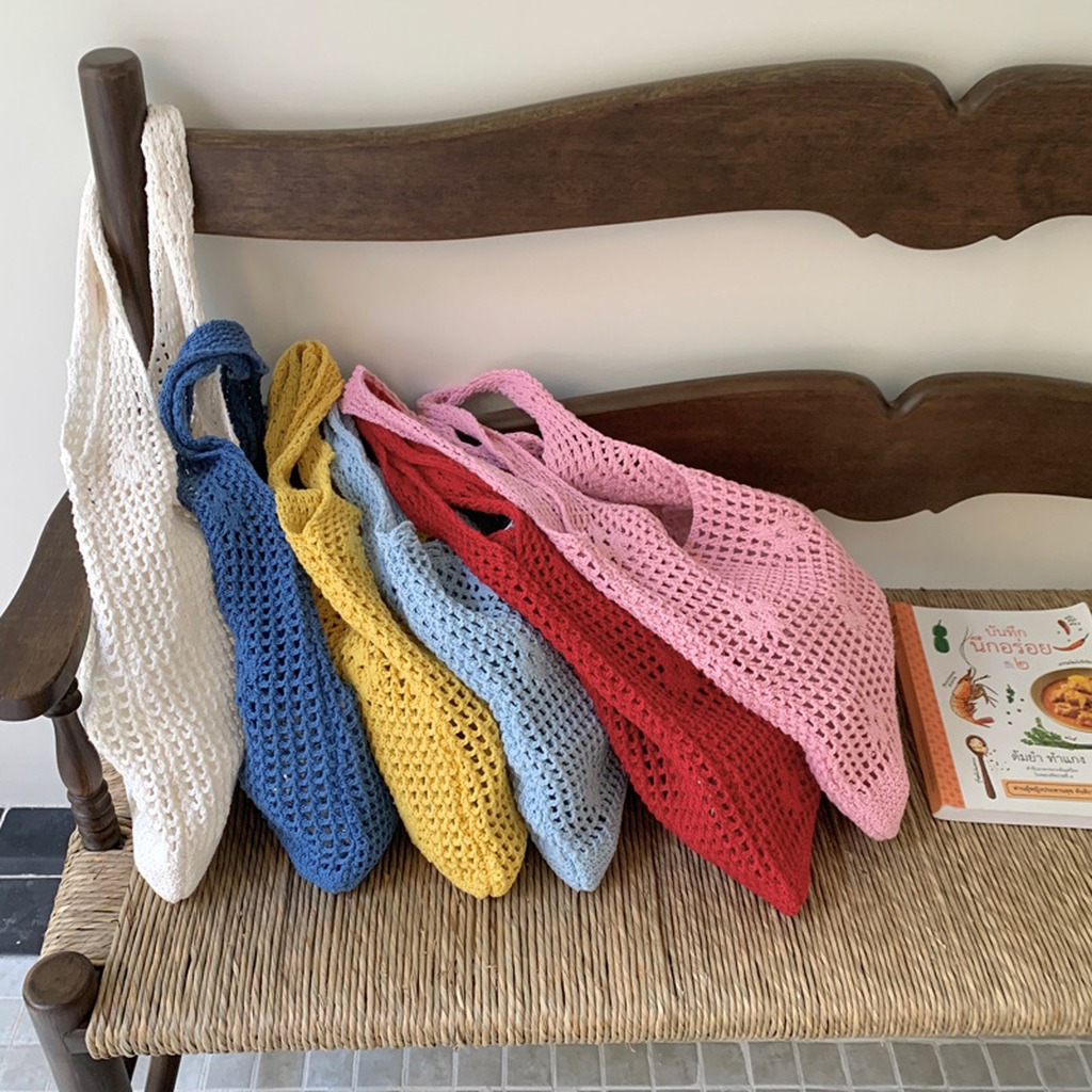 Gehaakte tas Handgemaakte uitg - Women Bags Handmade recensie en prijs