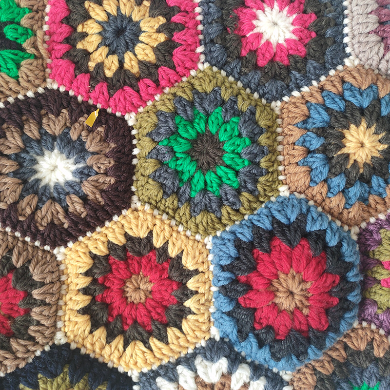 Bohemian Granny Square Crochet - Women Bags Handmade recensie en prijs