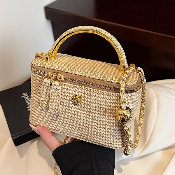 2026 Nieuwe geweven patroon bo - Women Bags Golden recensie en prijs